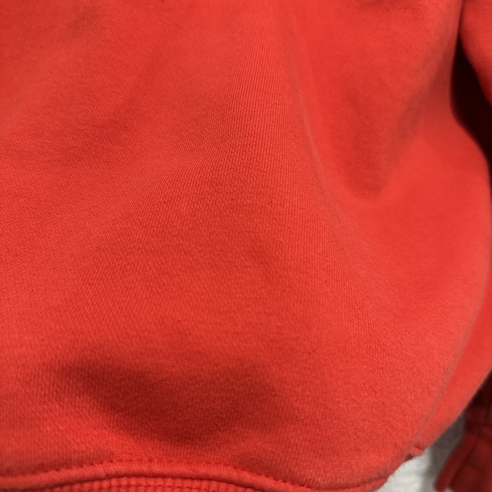 Milwaukee 350 Heavy Duty Men's S Red Pullover Hoodie Drawstring Pocket Logo - Picture 6 of 8